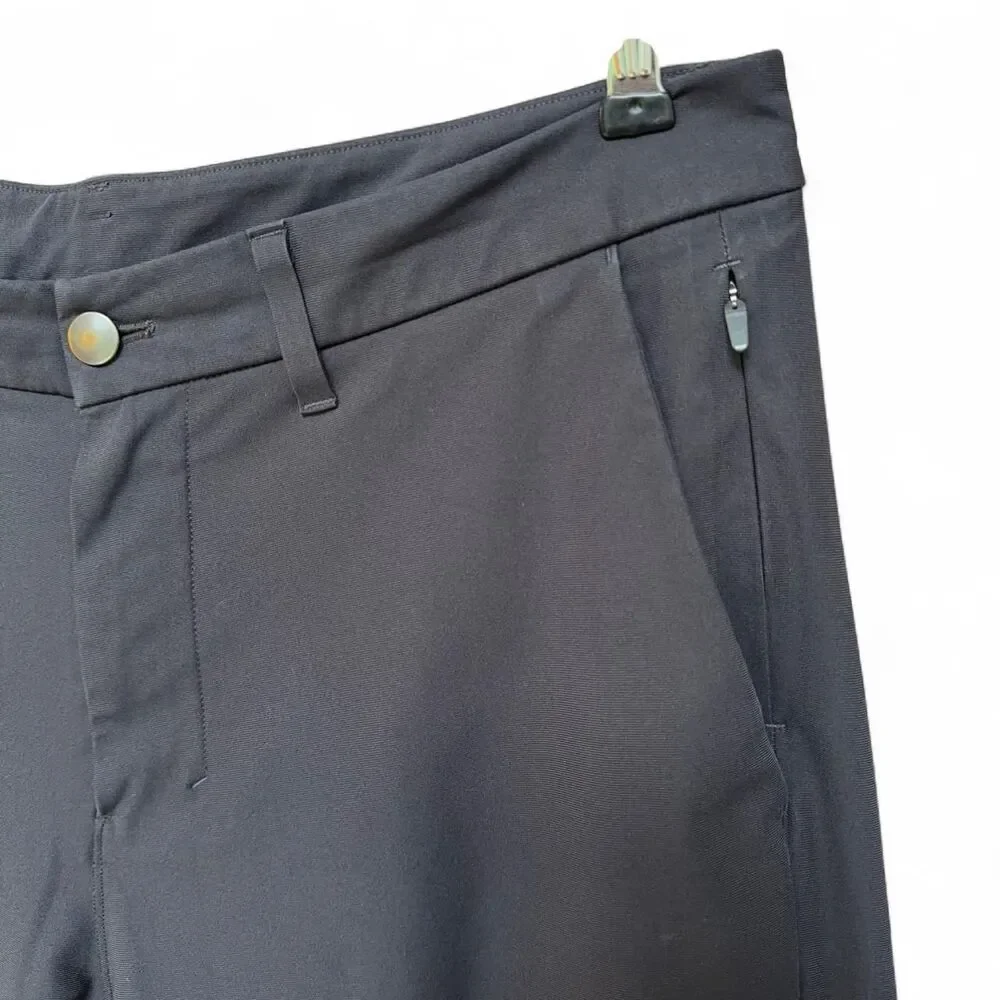 Lululemon ABC Pant Classic Straight Gray size 34